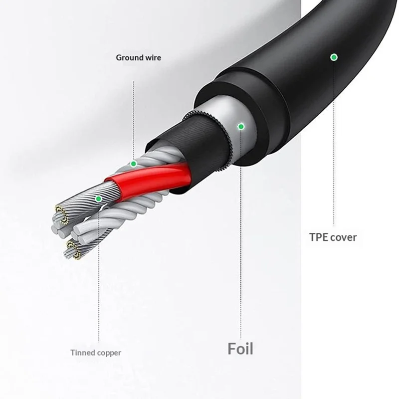 Adaptateur Ethernet KY04 de Type-C à RJ45, 2,5 Gbps, carte réseau USB 3.0 pour ordinateur portable et bureau - Gris