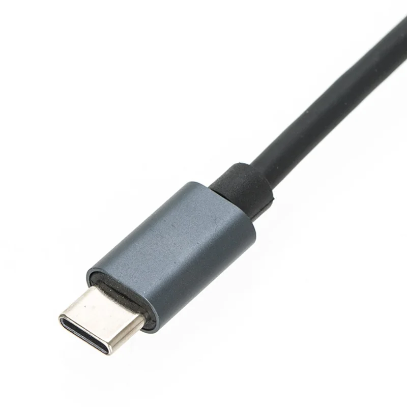 Adaptateur Ethernet KY04 de Type-C à RJ45, 2,5 Gbps, carte réseau USB 3.0 pour ordinateur portable et bureau - Gris