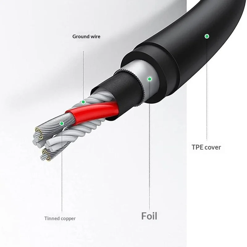 KY34A Adaptateur Ethernet USB-C vers RJ45 2,5 Gbit/s Carte réseau Gigabit USB 3.0 en alliage d'aluminium pour ordinateur de bureau, ordinateur portable - Gris