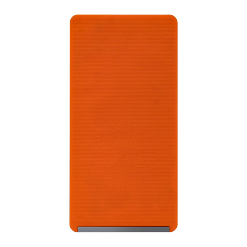 RK-C438 Soporte Flexible para Teléfono, Tableta y Portátil, Soporte Ajustable Universal de Silicona y Aluminio Flexible - Naranja