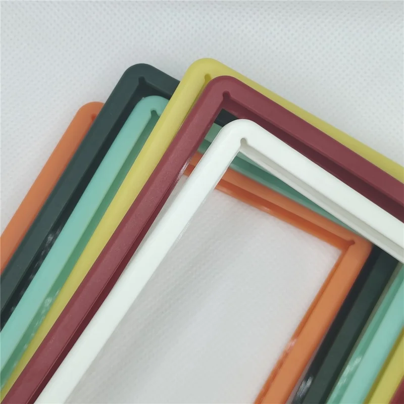 GW21 TPU Frame for PSA Slabs 35PT Standard Size Drop Proof Anti-Rattle Non-Slip Stackable Bumper - Hot Pink