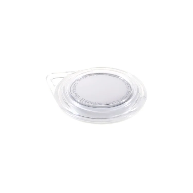 Funda protectora de plástico duro transparente para Apple AirTag