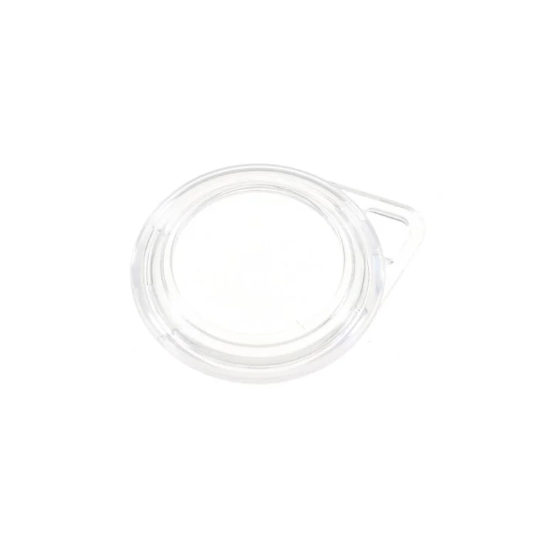 Funda protectora de plástico duro transparente para Apple AirTag