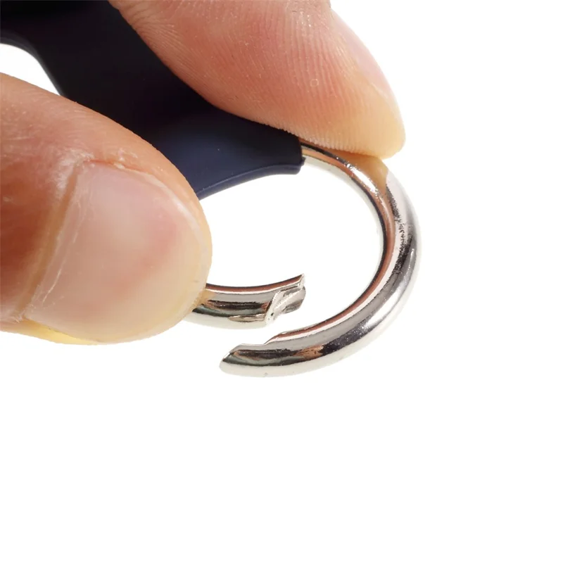 Soft Silicone Integrated Full Protective Case for AirTags Cover - Dark Blue