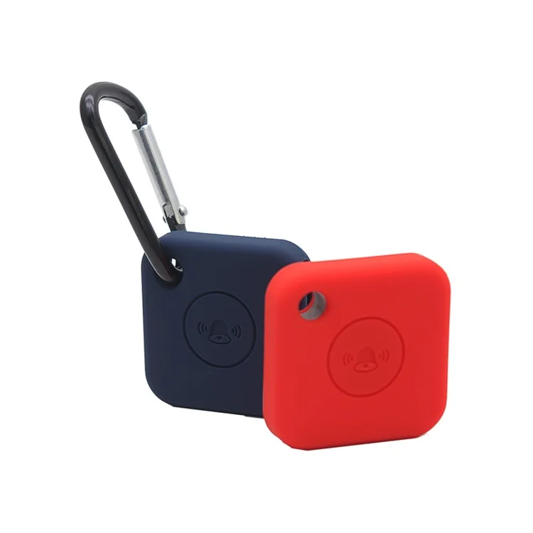 Portable Soft Silicone Protective Case Cover for Tile Mate Bluetooth-compatible Locator - Red