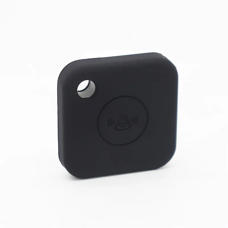 Портативный мягкий силиконовый чехол для защиты поискового устройства Tile Mate с поддержкой Bluetooth — черный