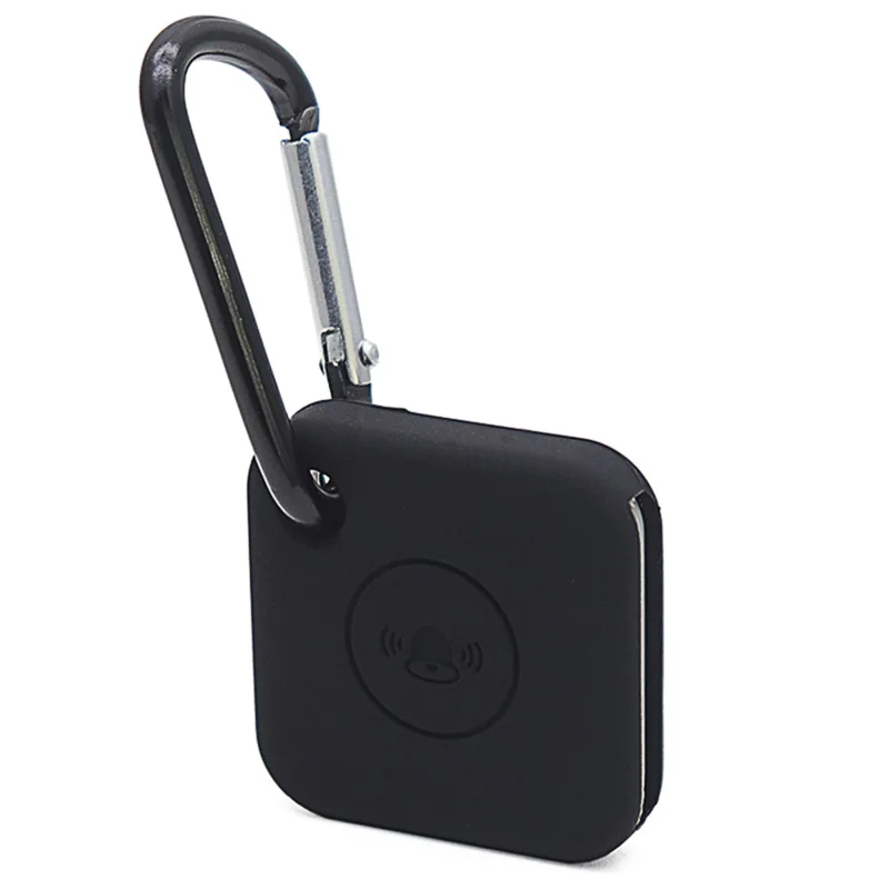 Портативный мягкий силиконовый чехол для защиты поискового устройства Tile Mate с поддержкой Bluetooth — черный