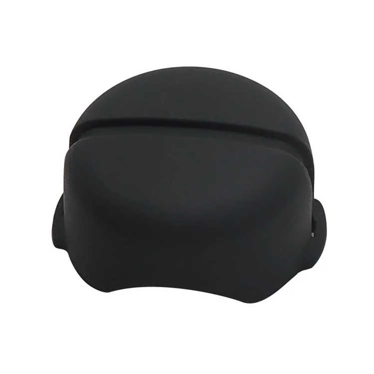 Custodia protettiva in silicone antifurto per Motorcycle Bicycle Scooter Localizzatore Apple AirTag - Nero