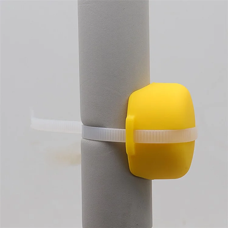 Custodia protettiva in silicone antifurto per Motorcycle Bicycle Scooter Localizzatore Apple AirTag - Nero