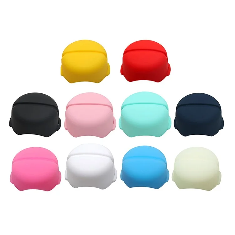 Custodia protettiva in silicone antifurto per Motorcycle Bicycle Scooter Localizzatore Apple AirTag - Nero