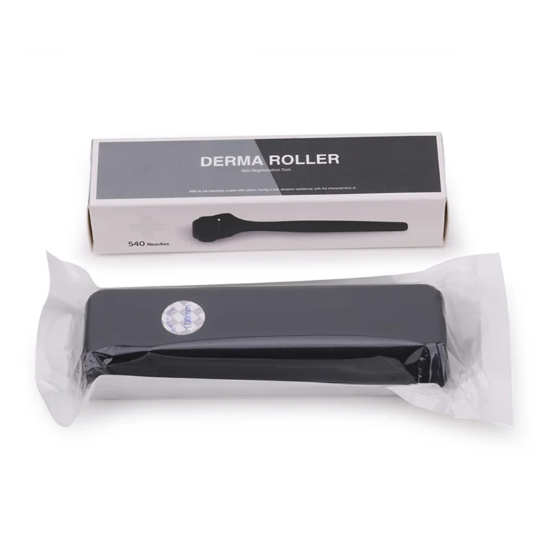 540 Micro Needles Titanium Microneedle Derma Roller Needle Skin Care Tool - 0.3mm