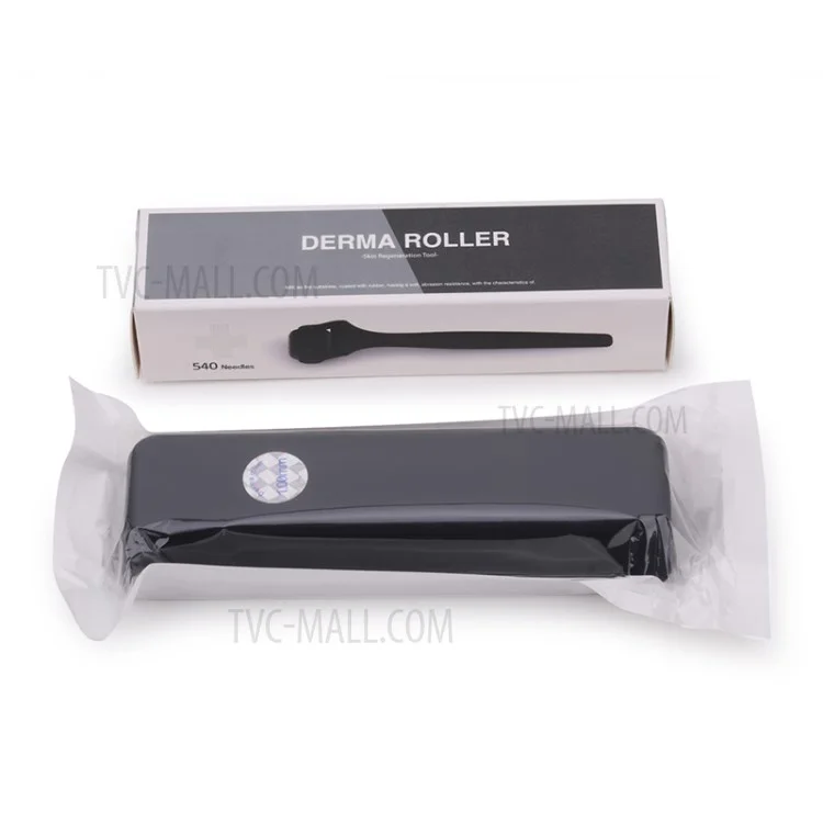540 Micro Needles Titanium Microneedle Derma Roller Needle Skin Care Tool - 2.0mm