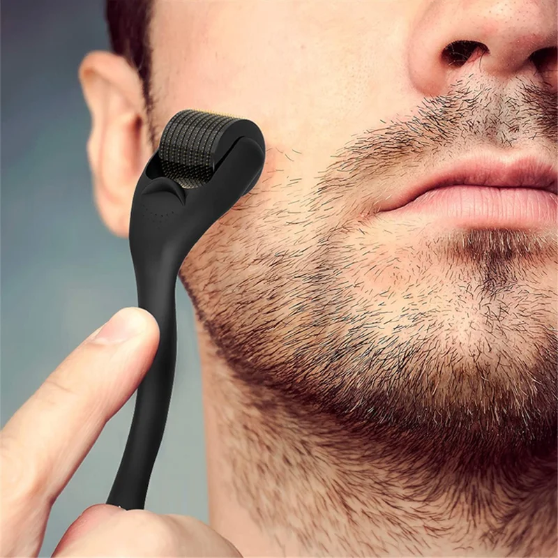 540 Micro Needles Titanium Microneedle Derma Roller Needle Skin Care Tool - 2.5mm