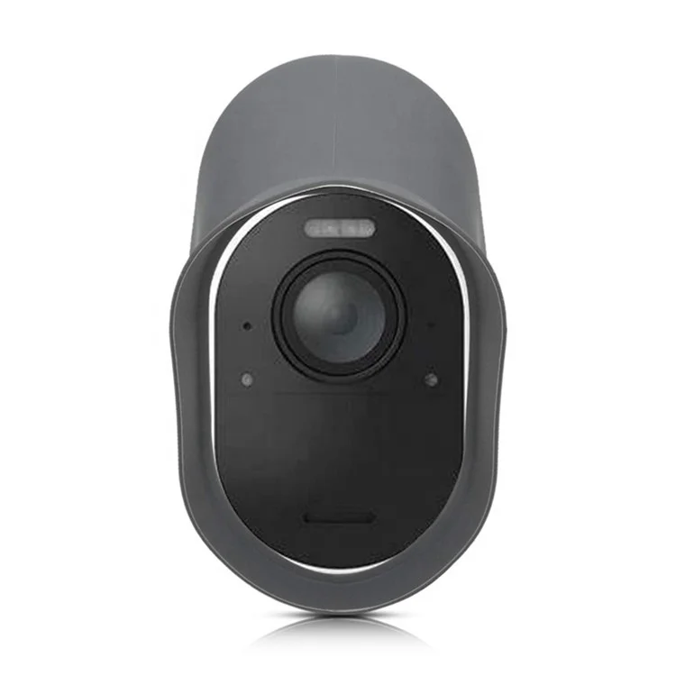 Smart Security Camera Protective Silicone Cover Rain-proof Dustproof Skin Case for Arlo Ultra/Pro 3 - Gris