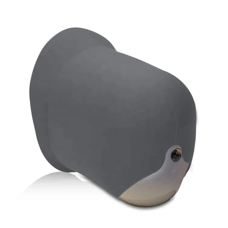 Smart Security Camera Protective Silicone Cover Rain-proof Dustproof Skin Case for Arlo Ultra/Pro 3 - Gris
