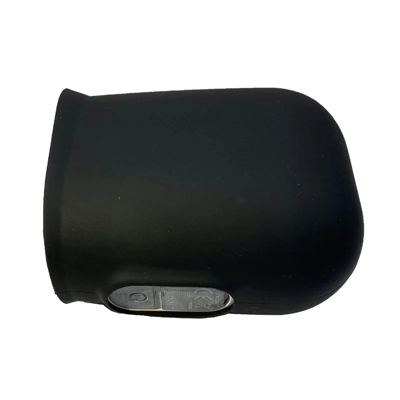 Capa de Proteção Silicone Antipoeira para Câmera de Segurança Arlo Essential Spotlight - Preta
