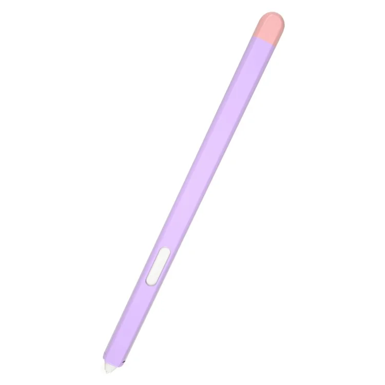 Couverture de Protection du Stylet de Couleur Contraste Pour le Stylo Samsung Galaxy Tab S - Mauve Rose