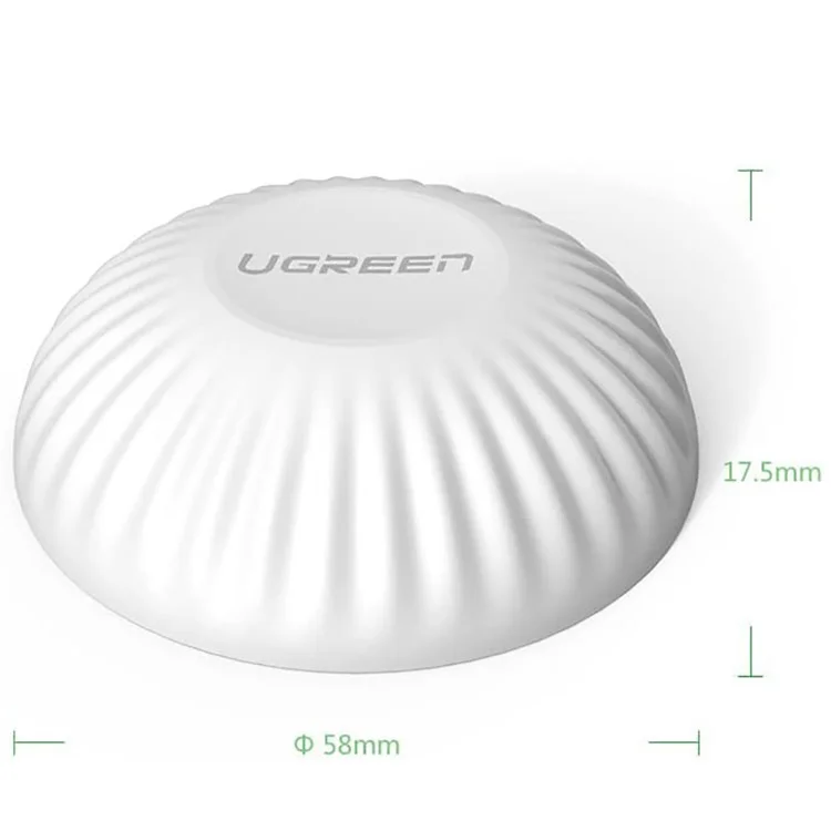 Ugreen 2pcs Porta Autoadesiva Stopper Pellicola Proteggi Da Parete Soft Foam Doorstop Pad