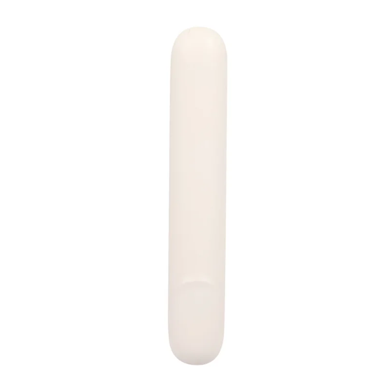 For IQOS ILUMA E-cigarette Soft Silicone Protective Case Anti-scratch Shell + Side Cover - White/Matte White