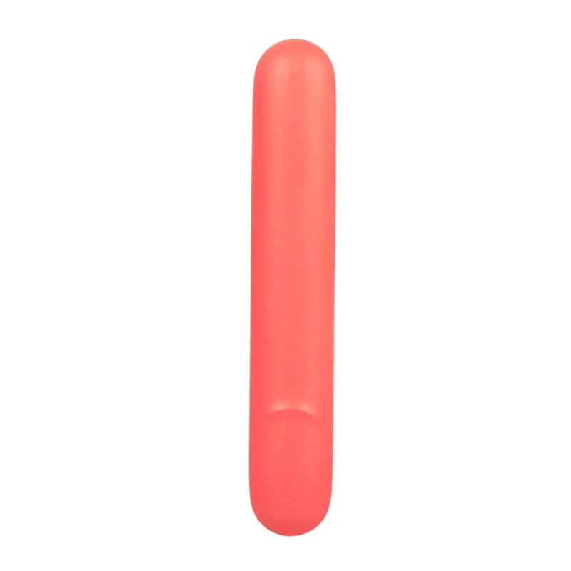 Per IQOS ILUMA Sigaretta elettronica Custodia protettiva in silicone morbido Guscio anti-graffio + Copertura laterale - Arancione/Arancione opaco