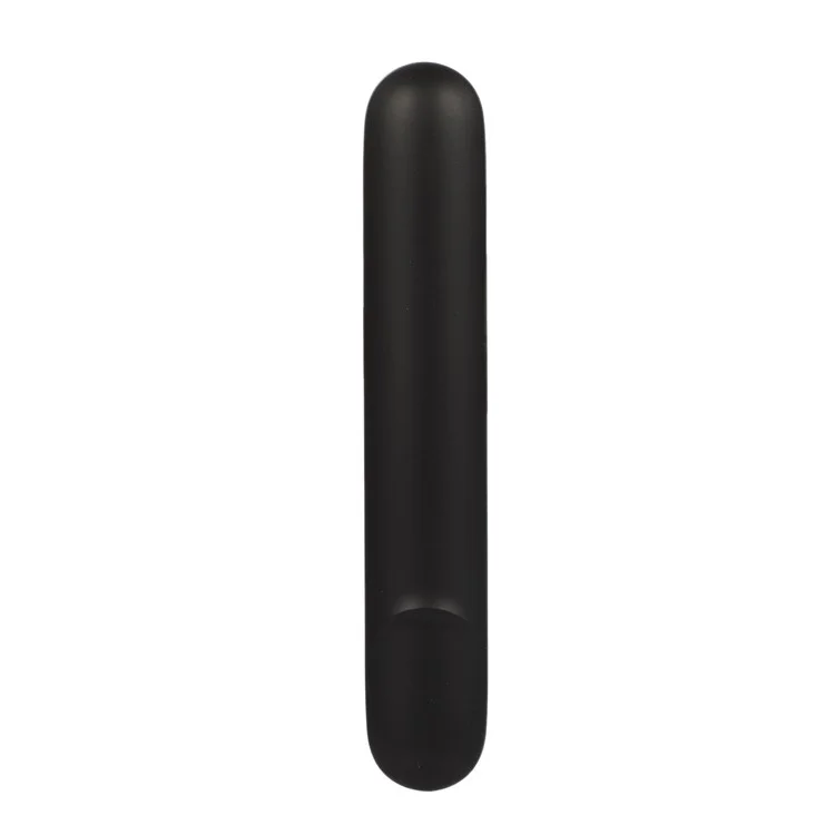 Per IQOS ILUMA E-cigarette Custodia protettiva in morbido silicone Anti-graffio Shell + Copertura laterale - Grigio scuro/Nero opaco