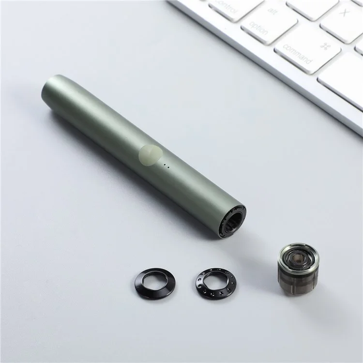 Für IQOS Iluma/Iluma Prime E-Zigarettenzubehör Stick Cap + Demontage-Ersatzteile Des Demontagewerks - Schwarz
