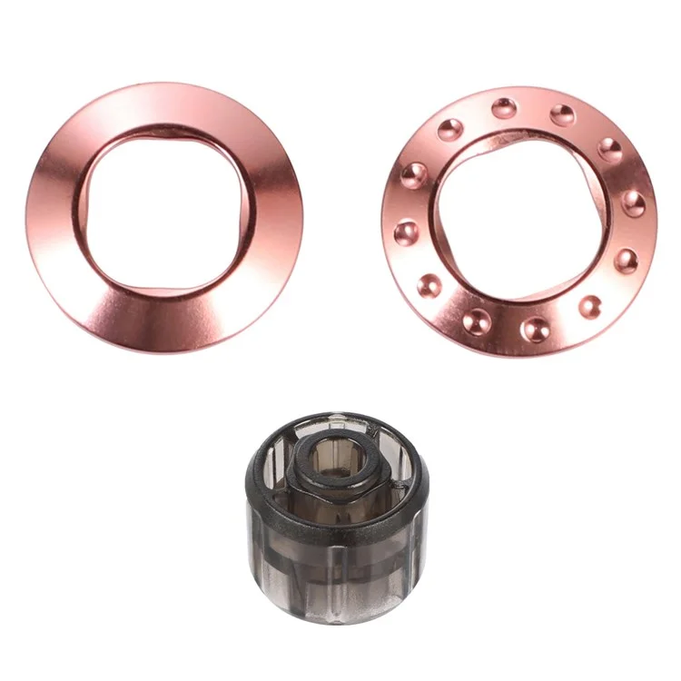 For IQOS ILUMA/ILUMA Prime E-Cigarette Accessories Stick Cap + Disassembly Tool Set Replacement Parts - Rose Gold
