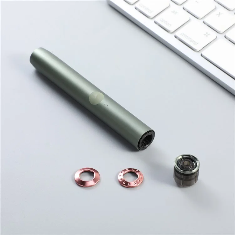 For IQOS ILUMA/ILUMA Prime E-Cigarette Accessories Stick Cap + Disassembly Tool Set Replacement Parts - Rose Gold