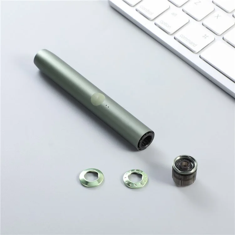 For IQOS ILUMA/ILUMA Prime E-Cigarette Accessories Stick Cap + Disassembly Tool Set Replacement Parts - Green