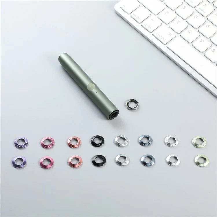 For IQOS ILUMA/ILUMA Prime E-Cigarette Accessories Stick Cap + Disassembly Tool Set Replacement Parts - Green
