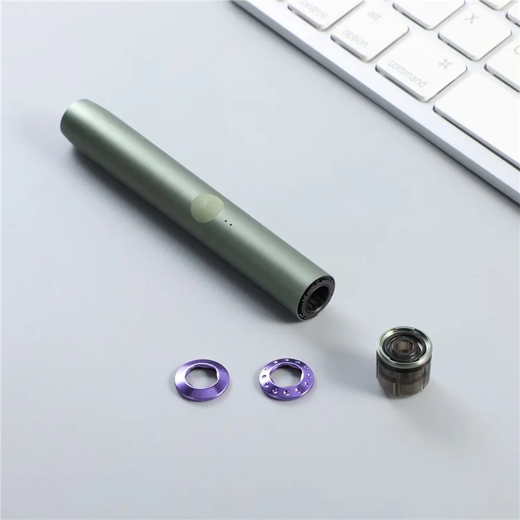 Pour IQOS ILUMA / ILUMA PRIME ACCESSOIRES DE CIGARETTE EN CIGARETTE CAPL + DÉMISSEMPLET TOULES PIÈCES DE REMPLACEMENT - Violet