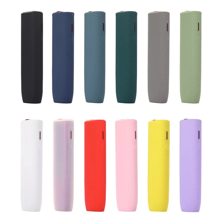 Per IQOS ILUMA ONE Custodia protettiva in silicone morbido per sigaretta elettronica antiarchiviazione - Rosa