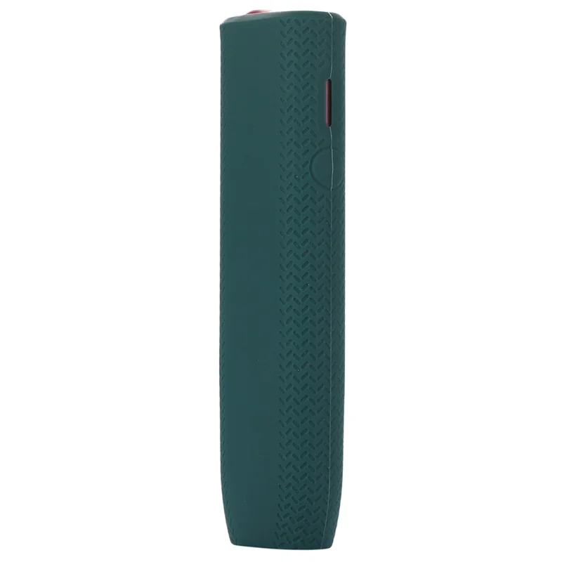For IQOS ILUMA ONE E-cigarette Soft Silicone Protective Sleeve Case Drop-proof Storage Cover - Green