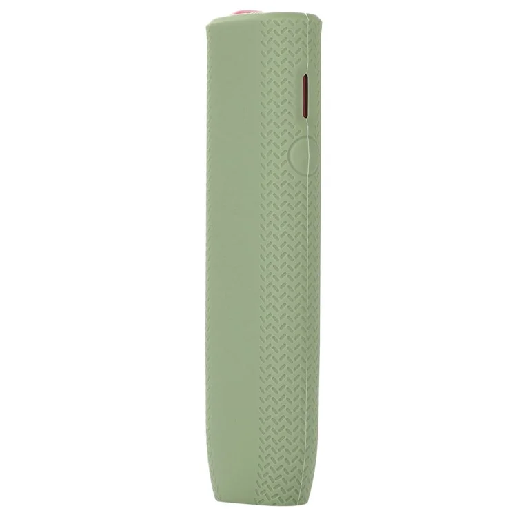 Para Iqos Iluma, Una Cubierta De Almacenamiento A Prueba De Caída De La Funda Protectora De Cigarrillos Electrónicos De Cigarrillo Electrónico - Matcha Verde
