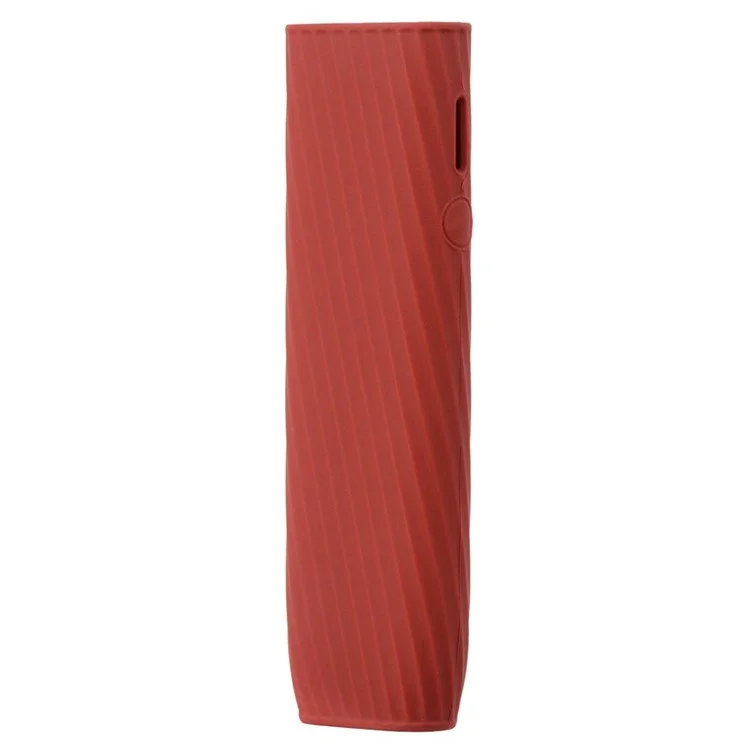 For IQOS ILUMA ONE E-cigarette Silicone Protective Case Anti-scratch Storage Sleeve Cover - Red