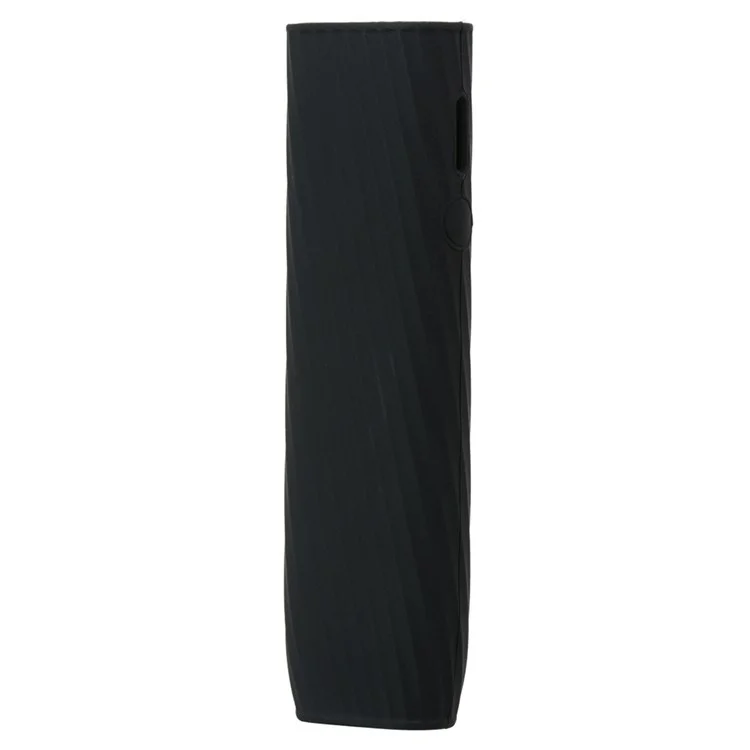 For IQOS ILUMA ONE E-cigarette Silicone Protective Case Anti-scratch Storage Sleeve Cover - Black