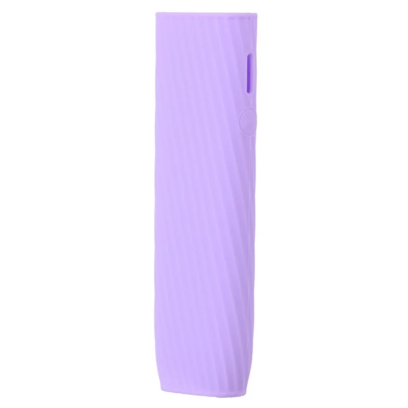 For IQOS ILUMA ONE E-cigarette Silicone Protective Case Anti-scratch Storage Sleeve Cover - Light Purple