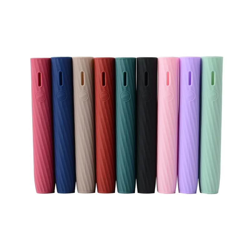 For IQOS ILUMA ONE E-cigarette Silicone Protective Case Anti-scratch Storage Sleeve Cover - Light Purple