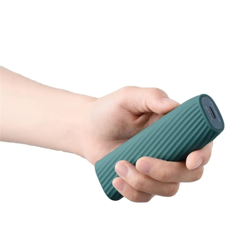 For IQOS ILUMA ONE E-cigarette Silicone Protective Case Anti-scratch Storage Sleeve Cover - Light Green