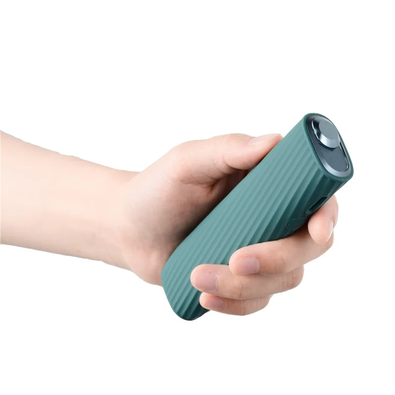 Silicone beskyttende taske til E-cigaret til IQOS ILUMA ONE, anti-skrab opbevaringslomme - lysebrun