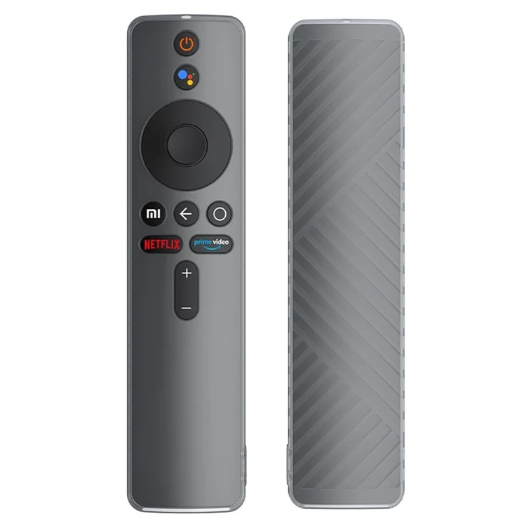 Für Xiaomi Mi Box S 4K TV -stick -stick -fernbedienungsfall Schutzhülle Schockdichte Silikonschale - Transparent