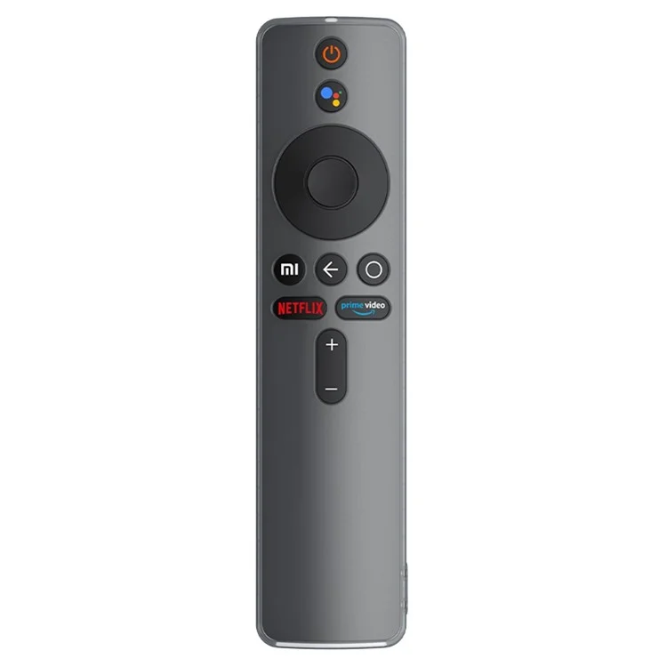 Für Xiaomi Mi Box S 4K TV -stick -stick -fernbedienungsfall Schutzhülle Schockdichte Silikonschale - Transparent