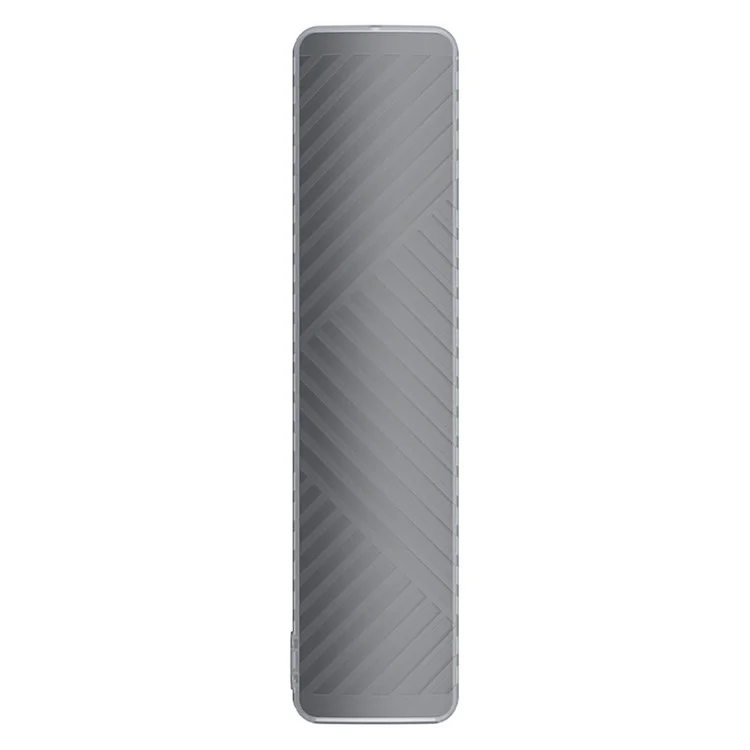 Für Xiaomi Mi Box S 4K TV -stick -stick -fernbedienungsfall Schutzhülle Schockdichte Silikonschale - Transparent