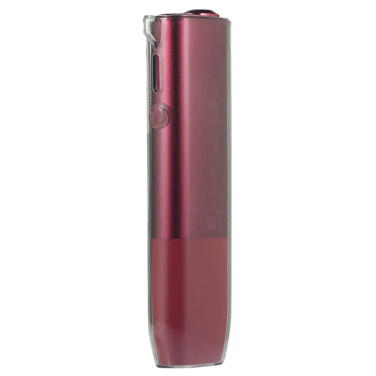 For IQOS ILUMA ONE E-cigarette Anti-scratch Anti-drop Cover Soft TPU Protective Case - Transparent Grey