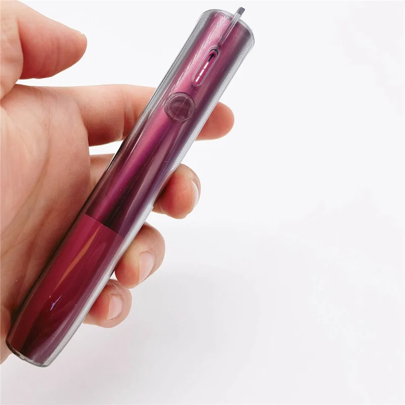 غطاء لجهاز IQOS ILUMA ONE للسجائر الإلكترونية مقاوم للخدوش والانزلاق، غطاء واقٍ مرن من مادة TPU - شفاف