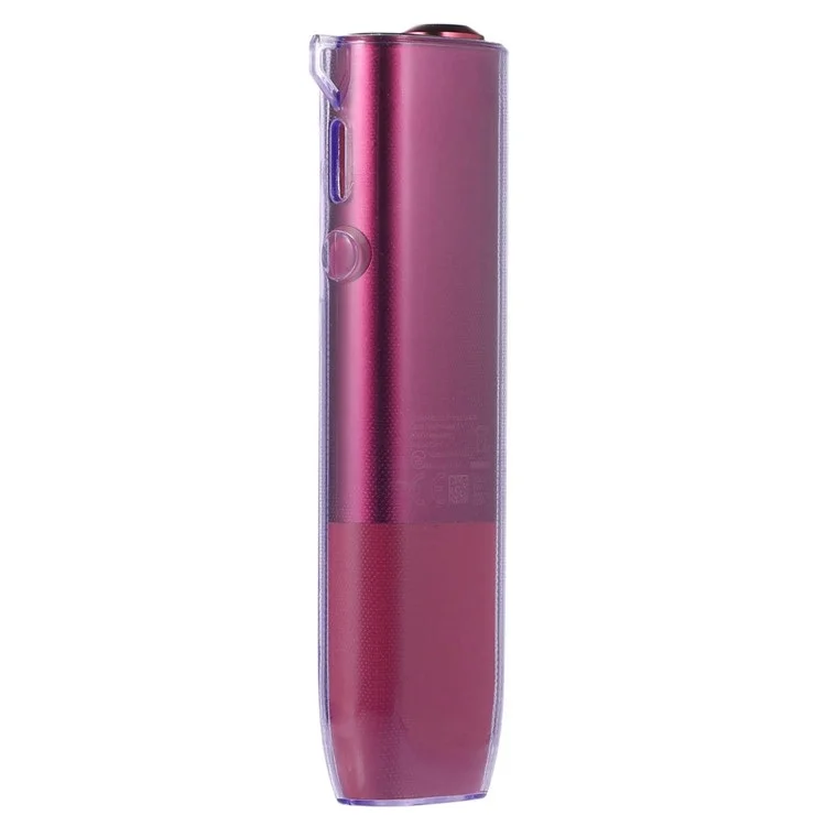 Per l'e-cigarette IQOS ILUMA ONE Custodia protettiva anti-graffio e anti-caduta in TPU morbido - Viola