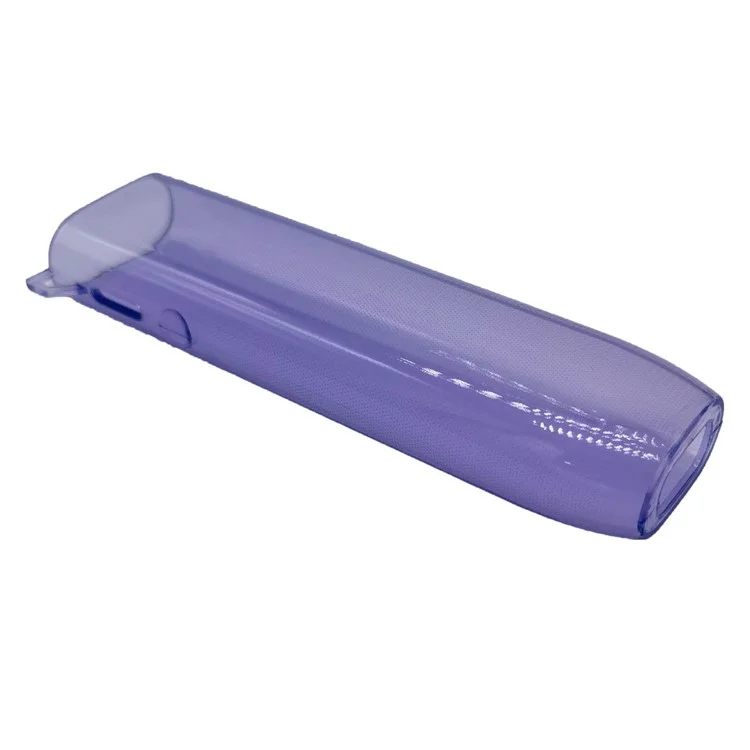 Per l'e-cigarette IQOS ILUMA ONE Custodia protettiva anti-graffio e anti-caduta in TPU morbido - Viola