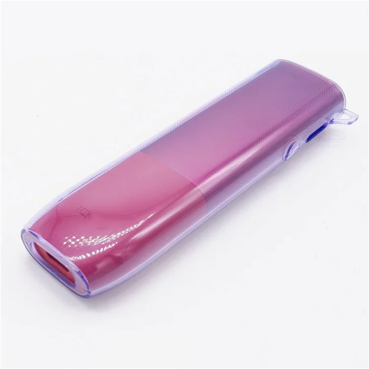 Per l'e-cigarette IQOS ILUMA ONE Custodia protettiva anti-graffio e anti-caduta in TPU morbido - Viola