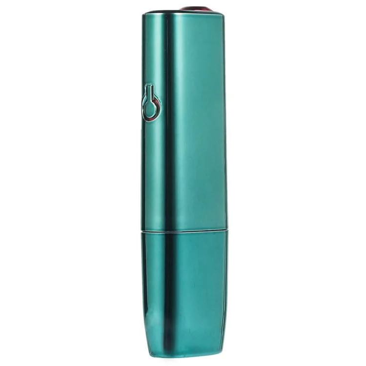 For IQOS ILUMA ONE Stylish Electroplate PC Protective Case E-cigarette Drop-proof Cover - Green