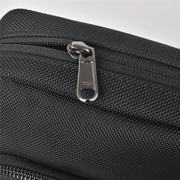 WIWU Hali Crossbody Bag Bolso de Hombro de Negocios Bolsa de Viaje de Poliéster para Niños, Hombres
